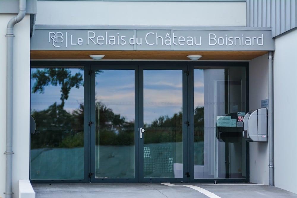 Cit'Hotel Le Relais Du Boisniard Chambretaud Ngoại thất bức ảnh