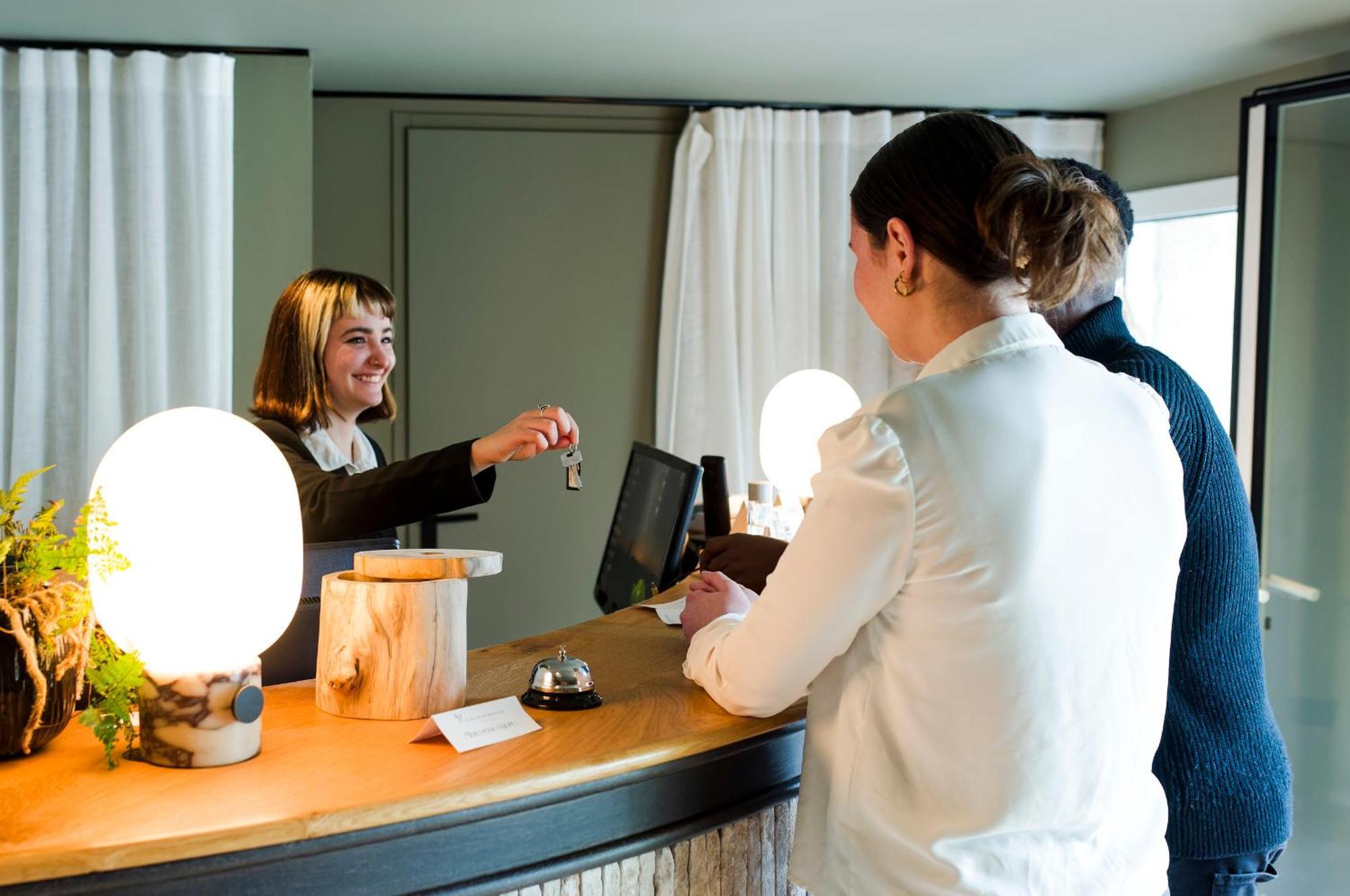 Cit'Hotel Le Relais Du Boisniard Chambretaud Ngoại thất bức ảnh